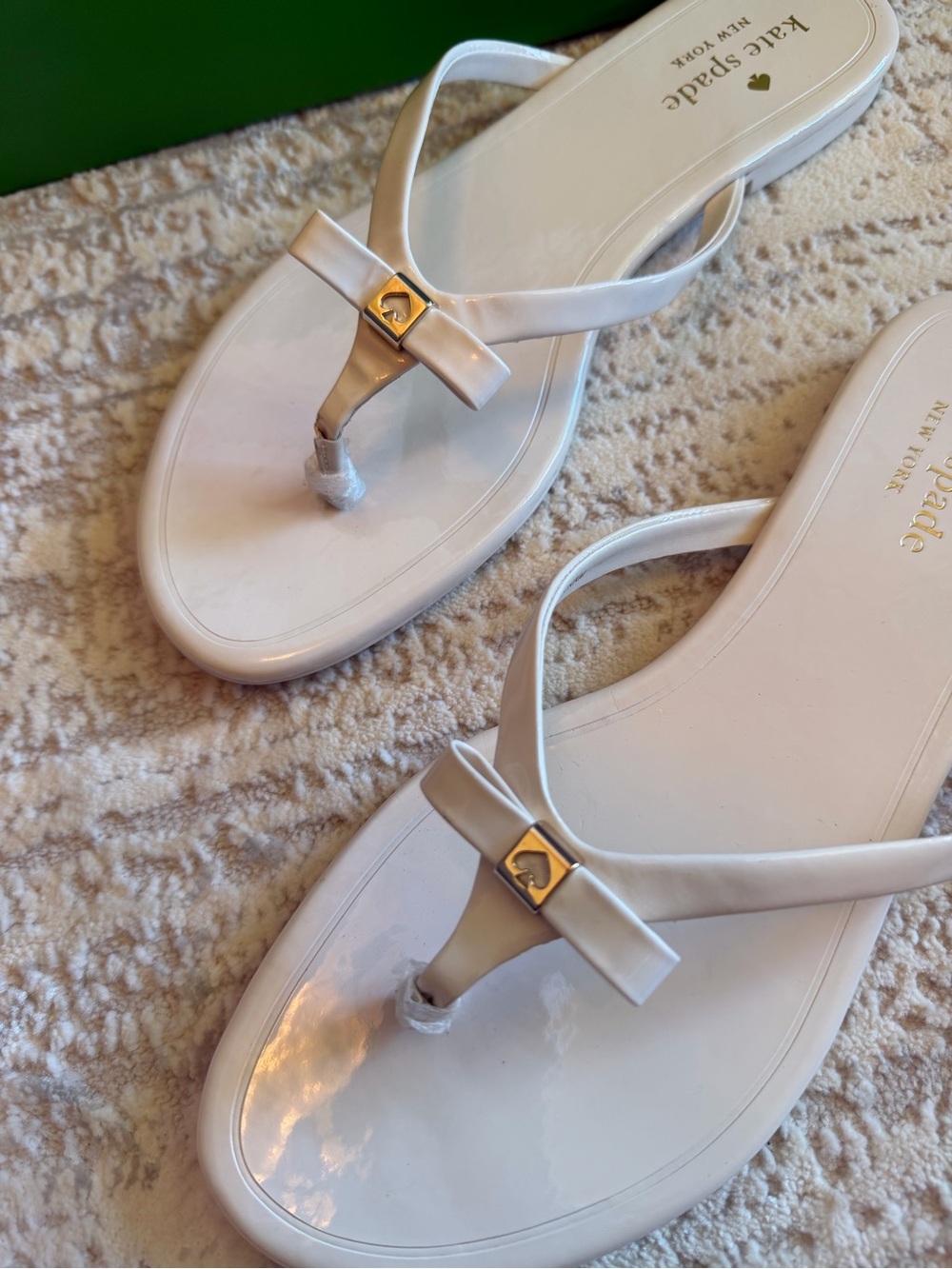Kate Spade New York Women's Tatum Thong Sandals - Picture 6 of 10
